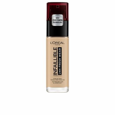 L'ORÉAL Foundation Infaillible 32H, LSF25, 125 Natural, 30 ml