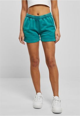 Urban Classics Damen Ladies Stone Washed Shorts