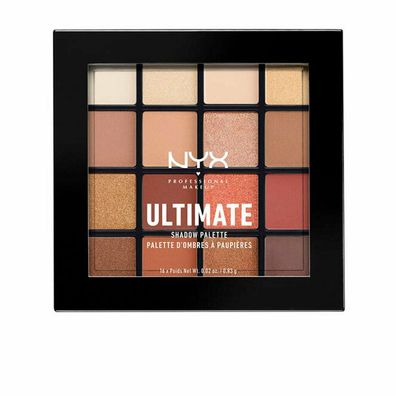 NYX Professional Makeup Ultimate Shadow Palette Warm Neutrals