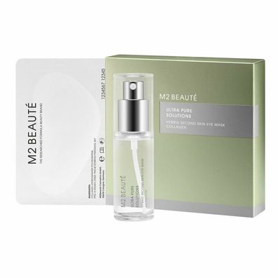 M2 Beauté Hybrid Second Skin Eye Mask Collagen 7 Aplicaciones