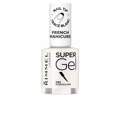 Rimmel London Super Gel French Manicure 090 Porcelain