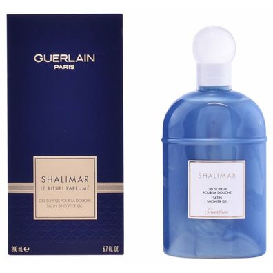 Guerlain Shalimar Shal Gel Soyeux Pour La Douche Frasco 200ml