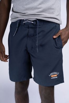 Lonsdale Shorts Hodnet Beachshorts normale Passform