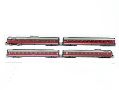 Märklin H0 39081 4-tlg. Diesel-Triebzug -Set Roland BR VT08.5 DB/Digi. DSS Sound