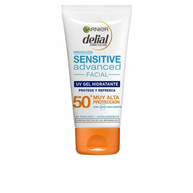 Delial Uv Moisturizing Gel Sensitive Advanced Ip50 50ml