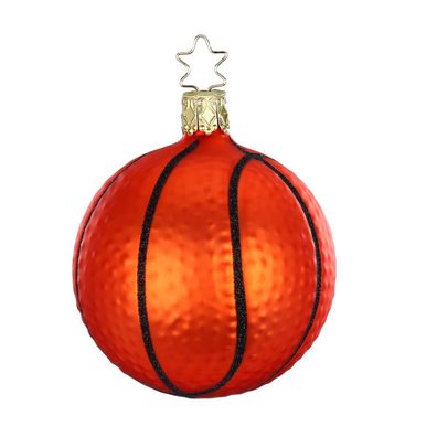 Christbaumschmuck Basketball 7,5 cm