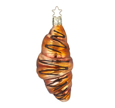 Christbaumschmuck Croissant 11.50cm