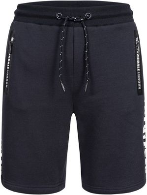 Lonsdale Jogginghose Adbaston Shorts schmale Passform