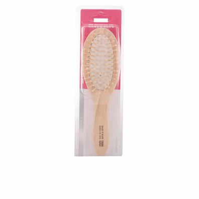 Beter Cushion Brush Wooden Round-Tip Bristles