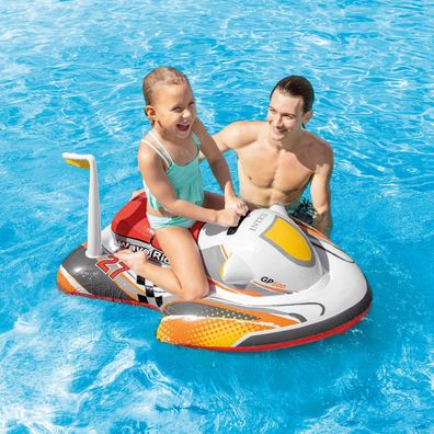 Intex Jetski Aufblasbar Wave Rider 117x77 cm