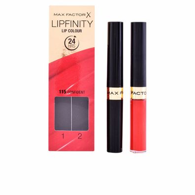 Max Factor Lipfinity Lipcolour 24h 115 Confident 2ml