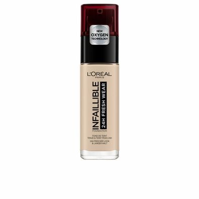 L'ORÉAL Make-up Infaillible 24h fresh wear 15 LSF 25, 30 ml