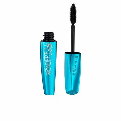 Rimmel Wonderfull Mascara With Argan Oil Mascara Waterproof 001 Black