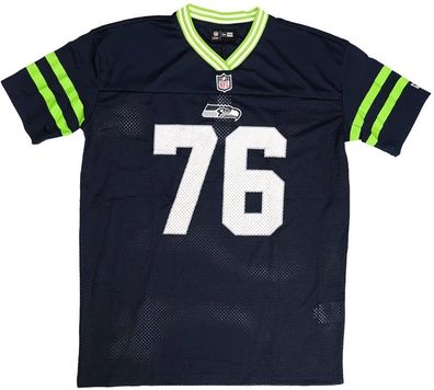 New Era Sportshirt Herren NFL NOS Logo übergroßes T-Stück Seattle Seahawk 137045