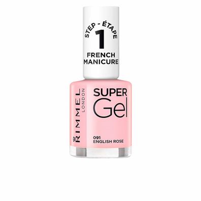 Rimmel London Super Gel French Manicure 091 English Rose