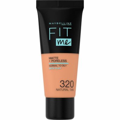 Maybelline New York Fit Me Matte Poreless Foundation 320 Natural