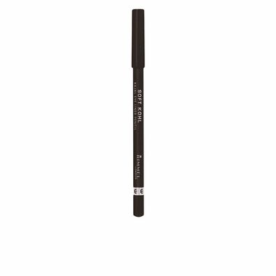 Rimmel Soft Khol Kajal Eye Liner Pencil 061 Jet Black