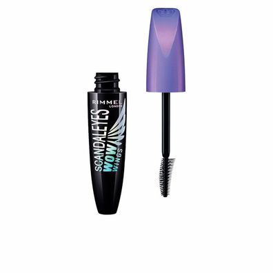 Rimmel London Scandaleyes Wow Wings Mascara 003 Extreme Black 12ml