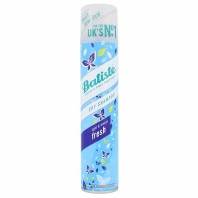 Batiste Dry Shampoo Fresh Breezy Citrus 200ml