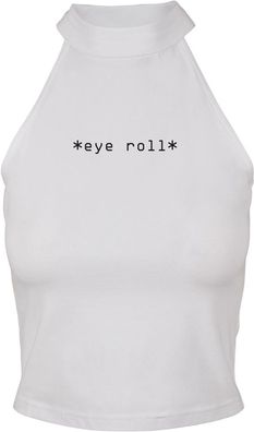 Days Beyond Damen Eye Roll Turtleneck Short Top