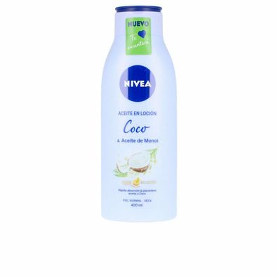 Nivea Coconut Lotion Oil & Monoi Oil 400ml