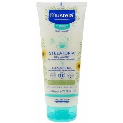 Mustela Bebe Stelatopia Cleansing Gel