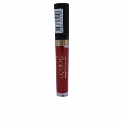 Max Factor Lipfinity Velvet Matte 025 Red Luxury