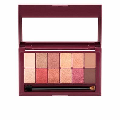 Maybelline New York The Burgundy Bar Eyeshadow Palette 04 Burgundy