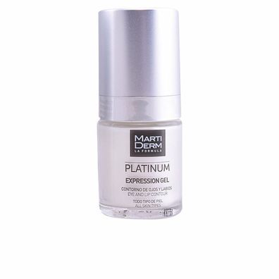 Martiderm Platinum Expression eyes & lips contour gel 15ml