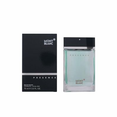 Montblanc Presence Men Eau De Toilette Spray 75ml