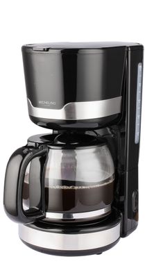 Michelino 1000 Watt Kaffeemaschine 1,5 L schwarz 74248