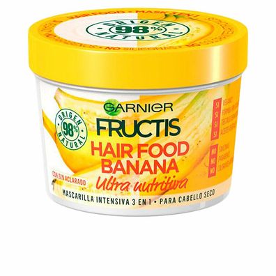 Garnier Fructis Hair Food Banana Ultra Nourishing Mask 390ml