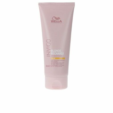 Wella Invigo Blonde Recharge Color Refreshing Conditioner Warm 200ml