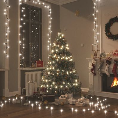 Lichterkette mit 2000 LEDs Indoor &amp; Outdoor 200m IP44 Kaltweiß