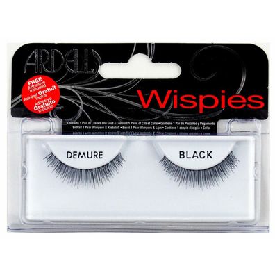 Ardell Wispies Lashes Demure Black