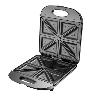 Michelino 4-fach Sandwichtoaster Sandwich-Maker Schwarz 29033