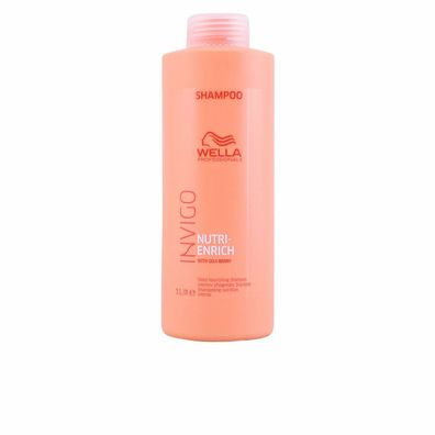 Wella Invigo Nutri Enrich Shampoo 1000ml