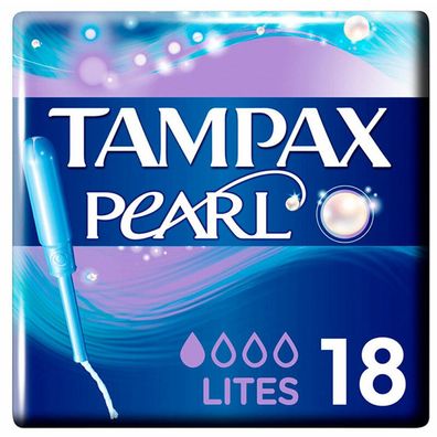 Tampax Pearl Lites 18 Einheiten