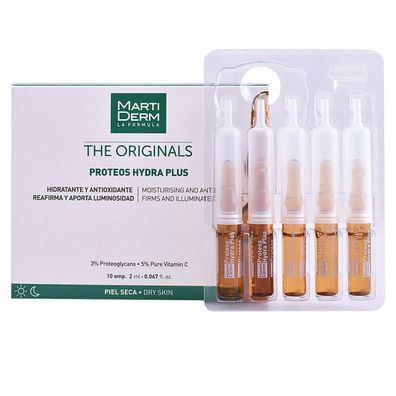 Martiderm THE Originals proteos hydra plus ampoules, 10 x 2ml