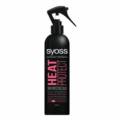 Syoss Heat Styling Protection Heat Protect Spray 250ml