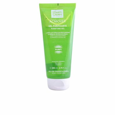 Acniover gel purificante piel grasa y acnéica 200ml