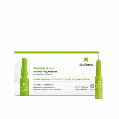 Intensive Verjüngungsbehandlung Sesderma Factor G Renew, 7 Ampulle