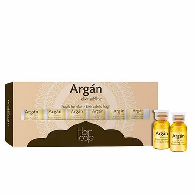 Postquam Hair Care Argan Sublime Elixir Für Zerbrechliches Haar 6x3ml