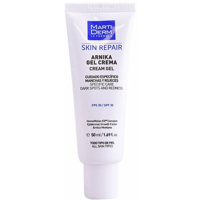 Martiderm Hautreparatur Arnika-Gel Creme SPF30+ (50ml)