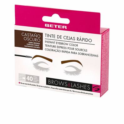 Beter Brow Instant Eyebrows Dunkelbraun