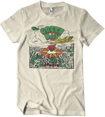 Green Day T-Shirt Dookie Doodle T-Shirt WMX-1-GDAY005-H51-8