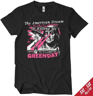 Green Day T-Shirt Abduction T-Shirt WMX-1-GDAY008-H88-12