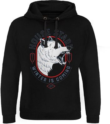 Game of Thrones Hoodie House StarkWinter Is Coming Epic Hoodie WB-37-GOT005-H64-3