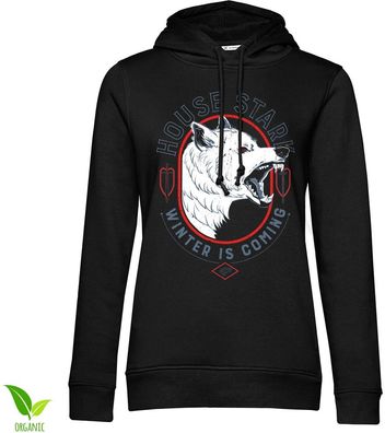 Game of Thrones Hoodie House StarkWinter Is Coming Girls Hoodie WB-57-GOT005-H64-3