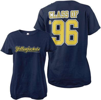 Yellowjackets T-Shirt Class Of '96 Girly Tee PM-5-YJ001-H70-11
